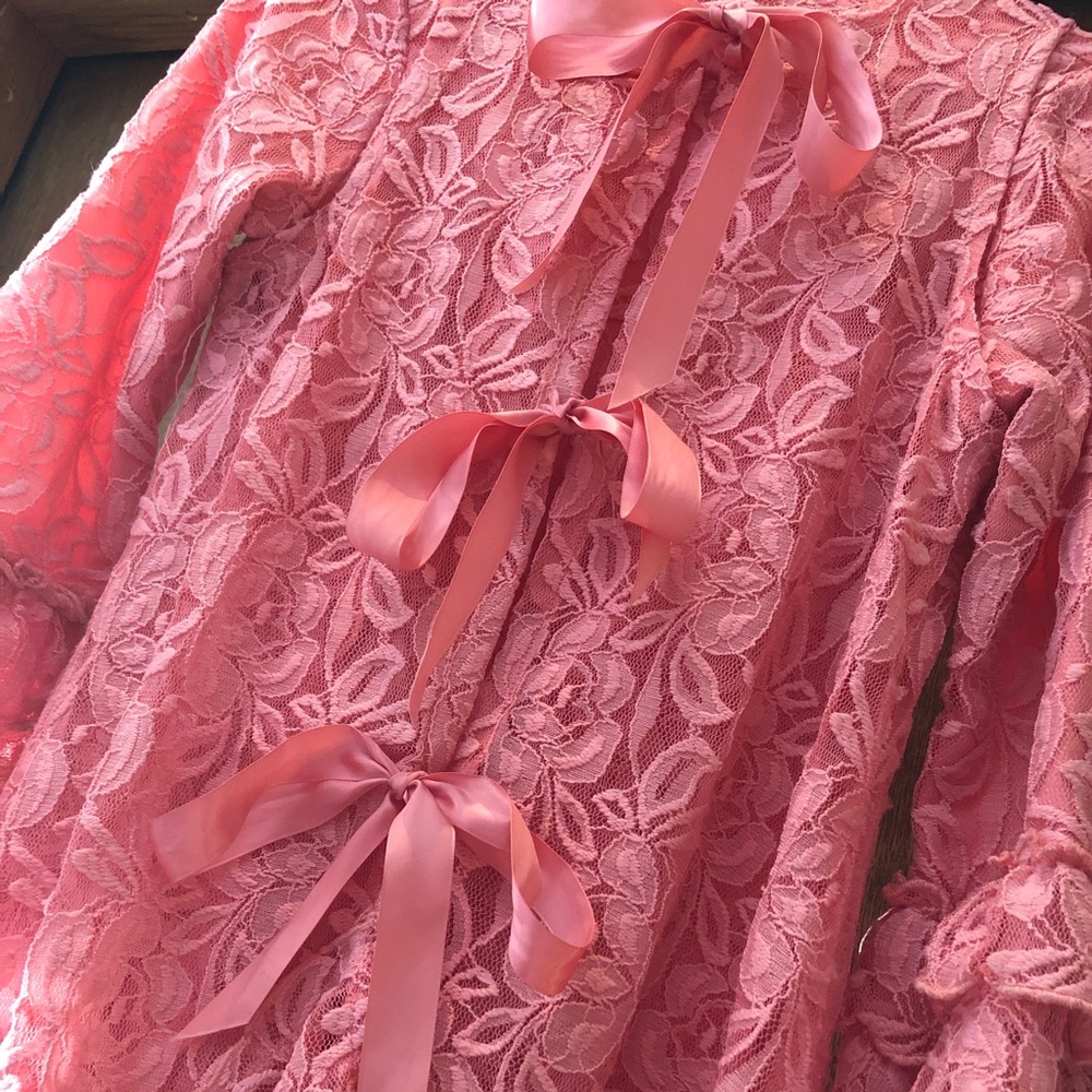 Zadie B’s lace dress with vest